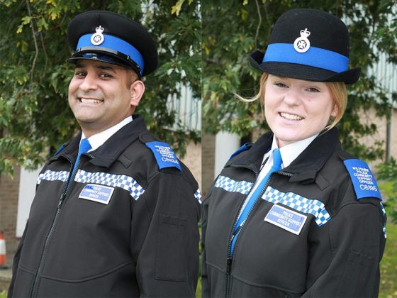 New Recruitment Drive for Police Community Support Officers (PCSO)